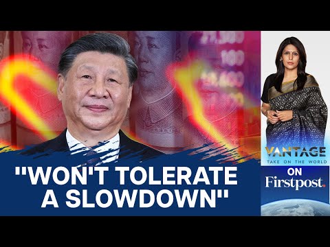 Amid Looming Economic Crisis, Xi's Warning to China's Central Bank | Vantage with Palki Sharma