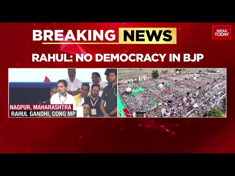 'This Is A Fight Of Ideologies', Says Rahul Gandhi At Congress' 'Hain Taiyyar Hum' Rally