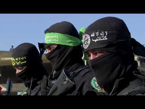 Gaza militants conduct first joint exercise