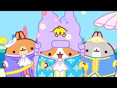 Molang ⭐ THE WIG ? Best Cartoons for Babies - Super Toons TV