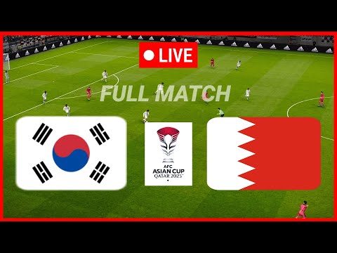 🔴[LIVE] 한국 vs 바레인 | AFC 아시안컵 2024 전체 경기 오늘 하이라이트 및 목표