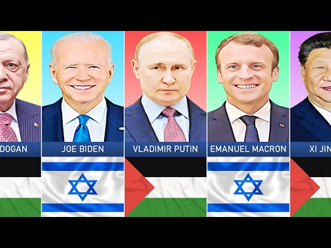 World Leaders that Support Palestine and Israel