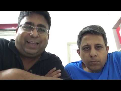 Chandrachur Ghose, Anuj Dhar Facebook live