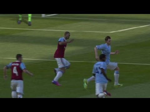 Manchester City vs. West Ham - 11/05/14