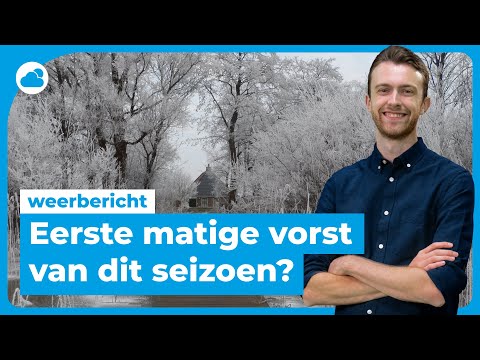 Weerbericht: enkele winterse buien, daarna matige vorst?