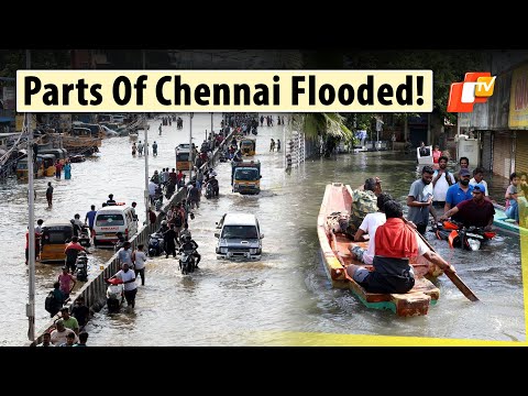 Cyclone Michaung: Chennai Reels Under Flood-like Situation After Heavy Rainfall