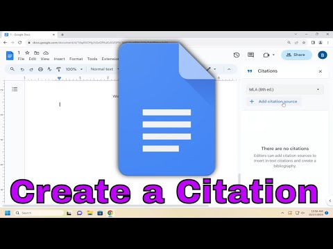 How To Create a Citation In Google Docs [Guide]