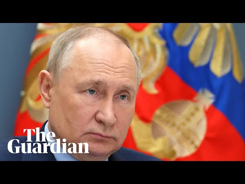 Russia never refused peace talks with Ukraine, says Putin