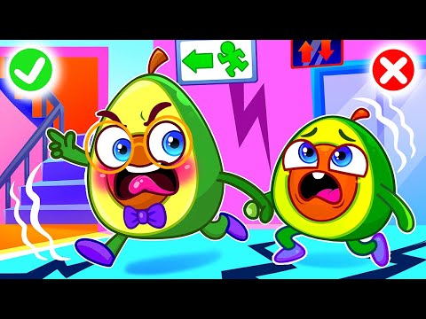 Earthquake Safety Song 🏃😱 And More Safety Rules 🚨 II Kids Songs by VocaVoca Friends 🥑