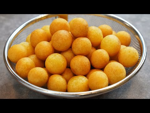 Amazing Fried Sweet Potato Balls ! Easy and Delicious ! Sweet  Potato Recipes