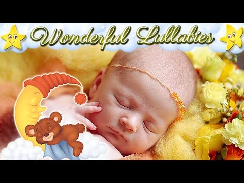 1 Hour &quot;Rock A Bye Baby&quot; Super Soothing Lullaby &hearts; Help Your Baby Go To Sleep Faster