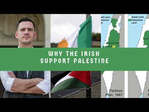 Why the Irish Support Palestine