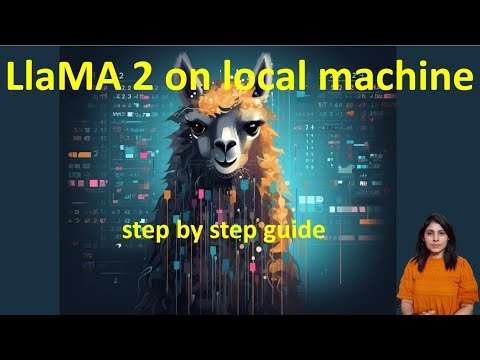 Run Llama 2 on local machine | step by step guide