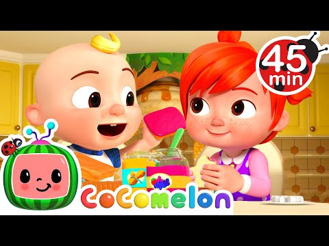 Peanut Butter Jelly Song | @Cocomelon - Nursery Rhymes | Food for Kids