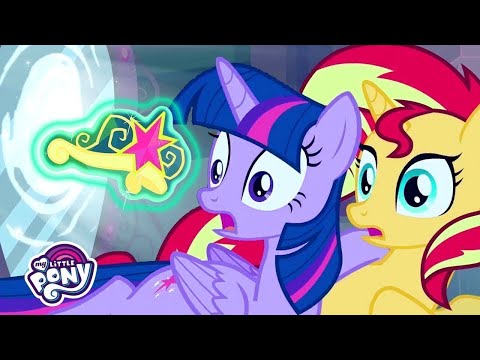 Equestria Girls | Twilight Sparkle's Crown Gets Stolen | MLP EG Movie