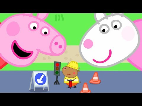 Peppa and Suzy Sheep are Visiting Tiny Land | Peppa Pig Official Family Kids Cartoon