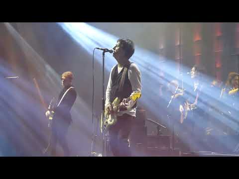 Johnny Marr There Is A Light That Never Goes Out Orchestral Version @ Aviva Studios Manchester 08 12