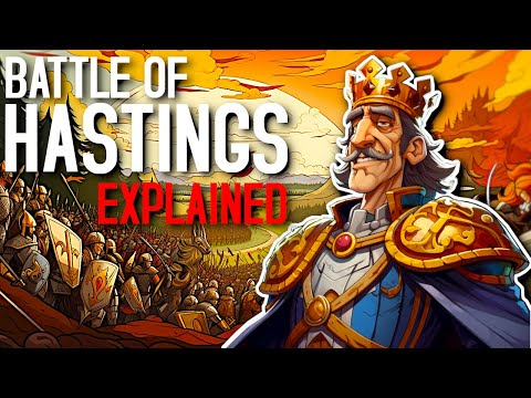 The Battle of Hastings Explained (Poorly)