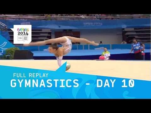 Rhythmic Gymnastics - Women's Qualifications | Full Replay | Nanjing 2014 Youth Olympic Games