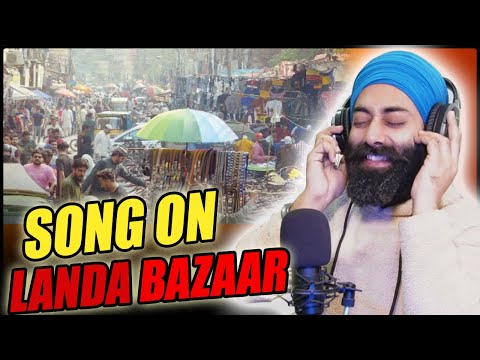 Indian Reaction On The LANDA BAZAAR SONG | PunjabiReel TV