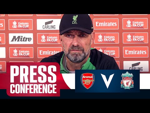 Klopp confirms Szoboszlai injury | Arsenal v Liverpool | FA Cup | LFC Press Conference