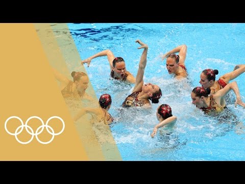 Russia - Synchronized Swimming | Champions of London 2012