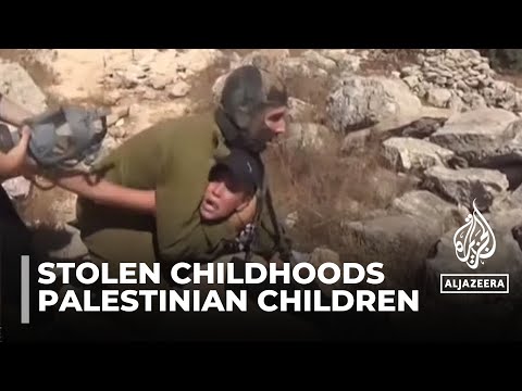 Stolen childhoods: Hundreds of Palestinian minors held in Israeli jails