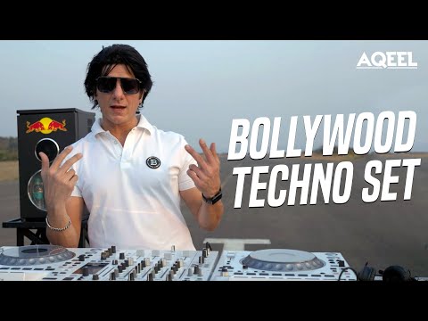 DJ AQEEL - BOLLYWOOD TECHNO SET 2023 @ AAMBY VALLEY CITY AIRPORT