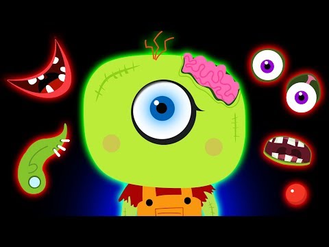 Missing Face Finger Family Song + Spooky Scary Skeleton Songs For Kids | Teehee Town