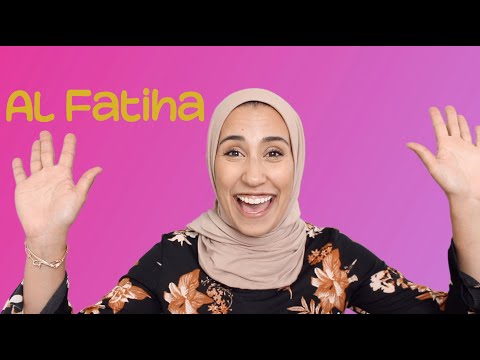 Al Fatiha For Kids - Quran For Kids | Meaning and Pronunciation