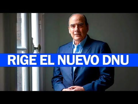 EL HOMBRE CLAVE DE JAVIER MILEI: GUILLERMO FRANCOS habl&oacute; sobre el DNU que ya rige en ARGENTINA