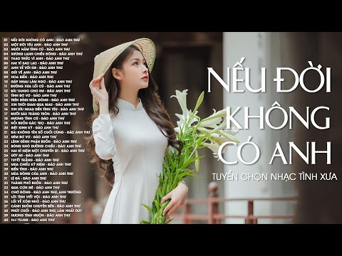 Nếu Đời Kh&ocirc;ng C&oacute; Anh, Một Đời Y&ecirc;u Anh - Nhạc T&igrave;nh Hải Ngoại Xưa Nghe M&ugrave;i Mẫn Qu&aacute;