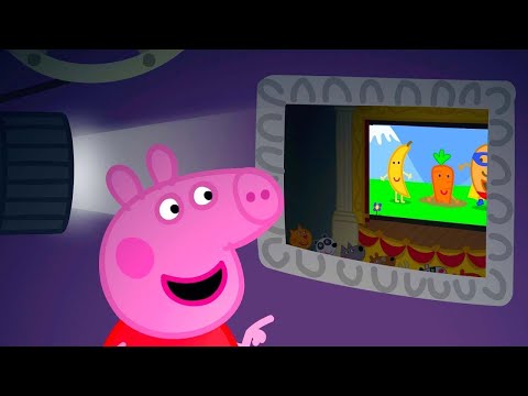 Peppa Pig Goes To The Theatre 🐷 🎭  Peppa Pig