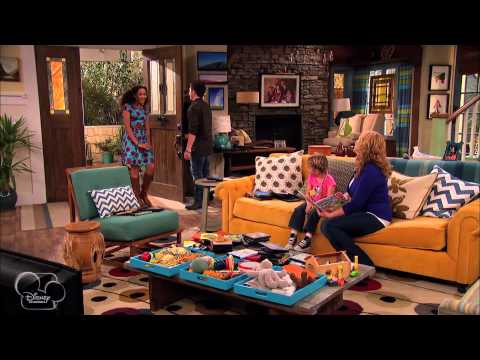 Good Luck Charlie | Rat-a-Teddy | Disney Channel UK