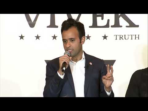 Vivek Ramaswamy suspends Republican presidential bid