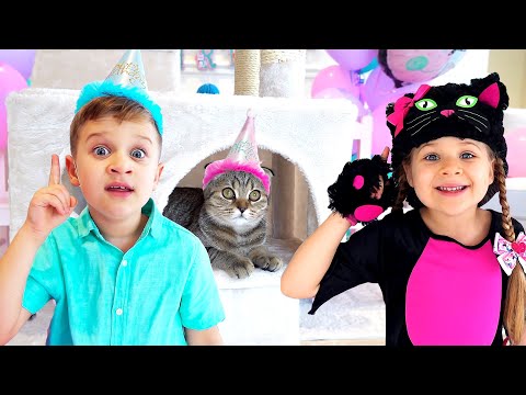 Diana and Roma - The best cat stories for kids