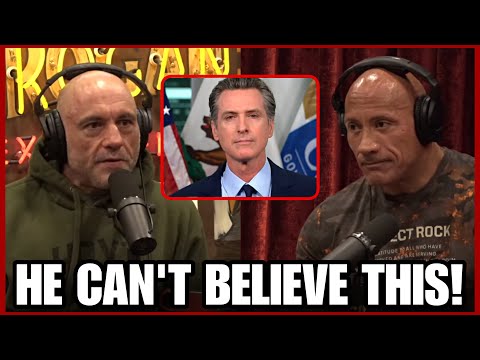 Joe Rogan FLIPS THE SCRIPT on The Rock and SHOWS him the TRUTH about Democrats in California &amp; Maui