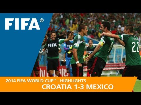 Croatia v Mexico | 2014 FIFA World Cup | Match Highlights