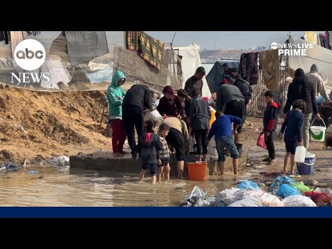 Palestinians struggle to survive in Gaza