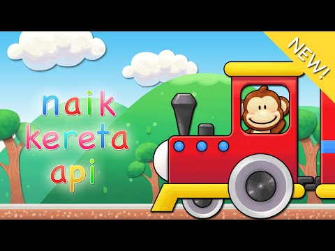 Lagu anak Indonesia | Naik Kereta Api