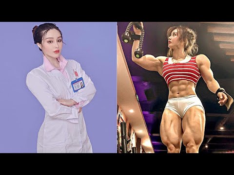 The Most Beautiful Chinese Bodybuilding Doctor - Yuan Herong