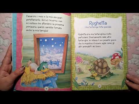 Rughetta - Fiabe della Buonanotte per Bambini - Storielle - Infanzia