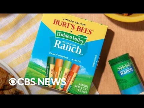 Burt's Bees releases Hidden Valley Ranch lip balm