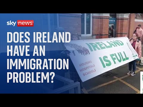 Ireland: Is immigration to the country 'out of control'?