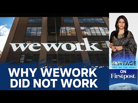 WeWork Expected to File for Bankruptcy Next Week | Vantage with Palki Sharma