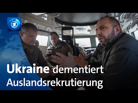 Ukraine dementiert Pl&auml;ne, im Ausland mobil zu machen