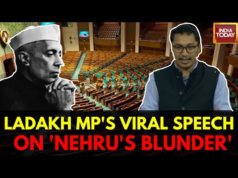 Ladakh MP Slams Jawaharlal Nehru, Highlights &ldquo;Nehruvian Blunders&rdquo; During His Regime On Kashmir