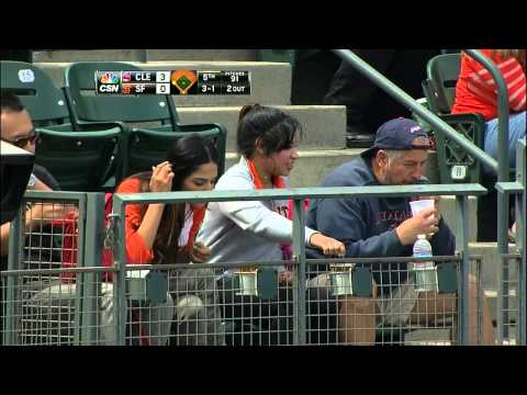 Giants vs. Indians 26.04.2014 [Full Game HD]