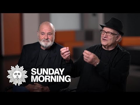 Rob Reiner and Albert Brooks