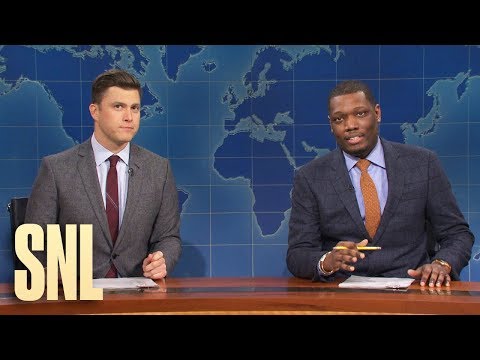 Weekend Update: Christmas Joke Swap 2019 - SNL